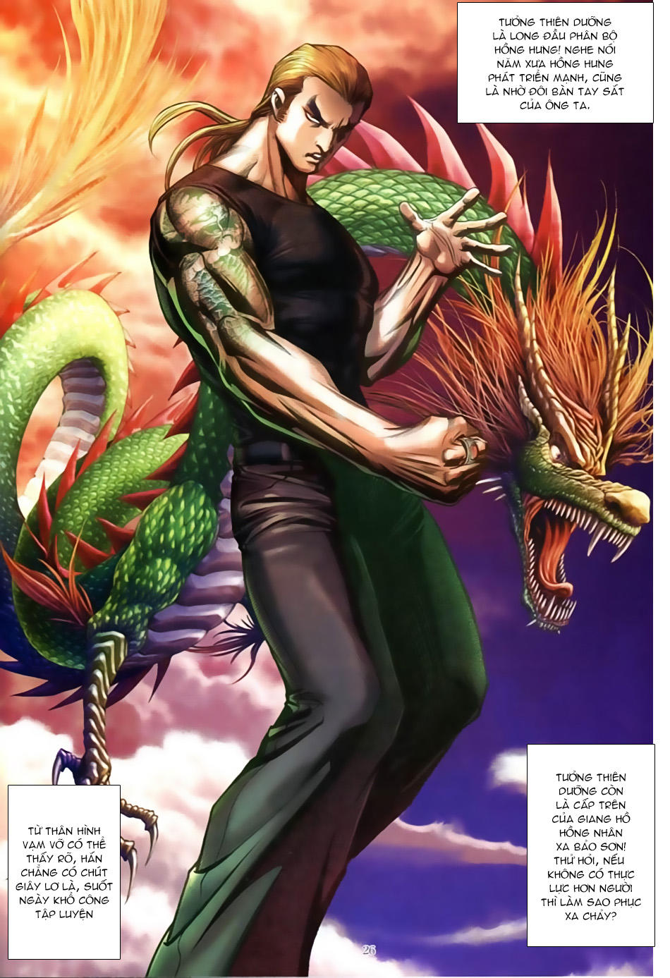 Người Trong Giang Hồ Chapter 595 - 24