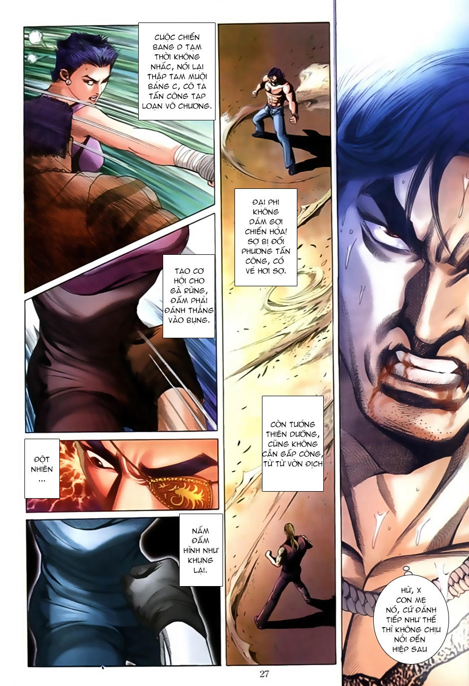 Người Trong Giang Hồ Chapter 595 - 25