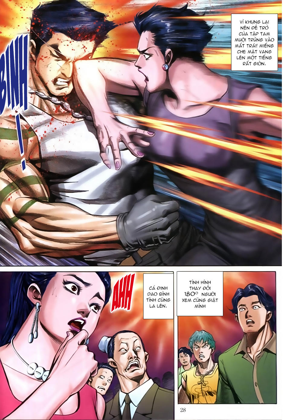 Người Trong Giang Hồ Chapter 595 - 26
