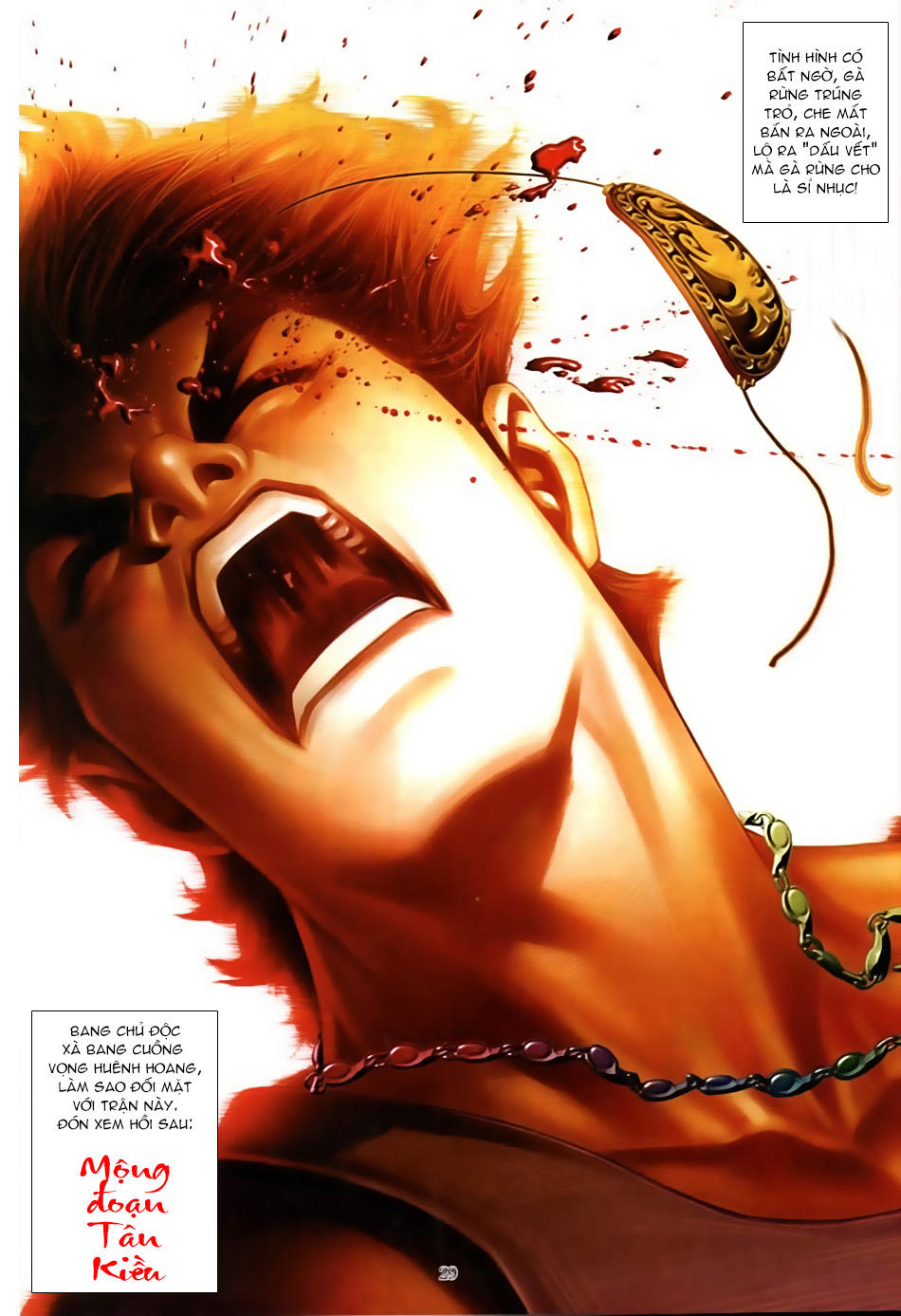 Người Trong Giang Hồ Chapter 595 - 27