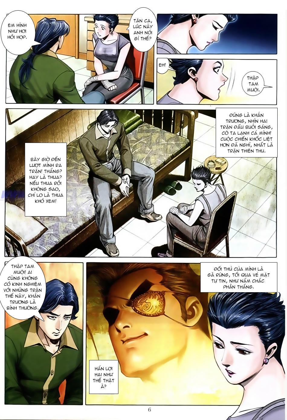 Người Trong Giang Hồ Chapter 595 - 4