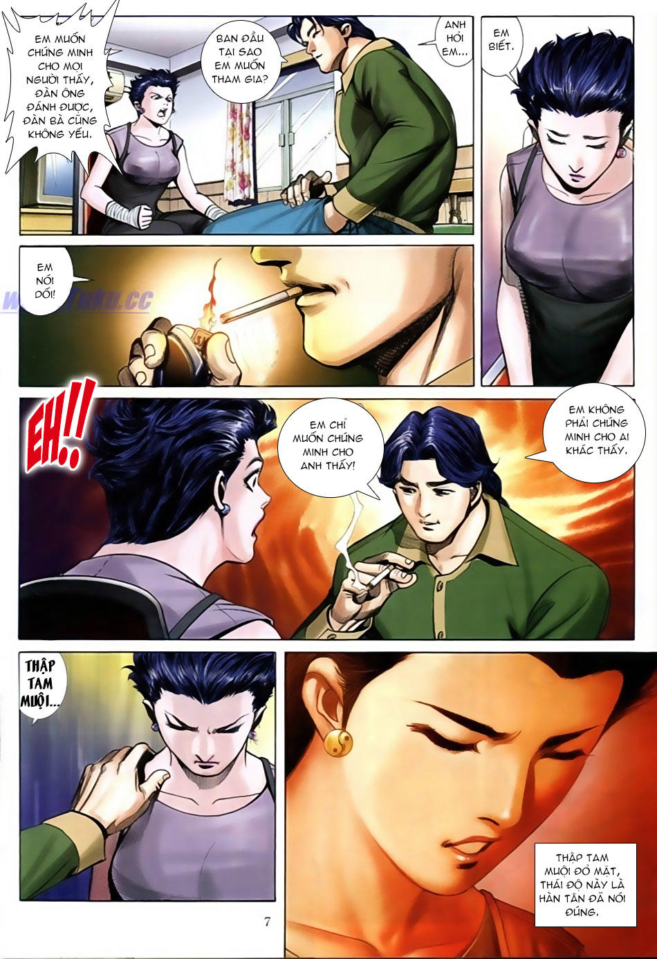 Người Trong Giang Hồ Chapter 595 - 5