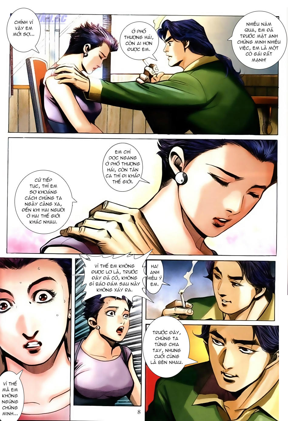 Người Trong Giang Hồ Chapter 595 - 6