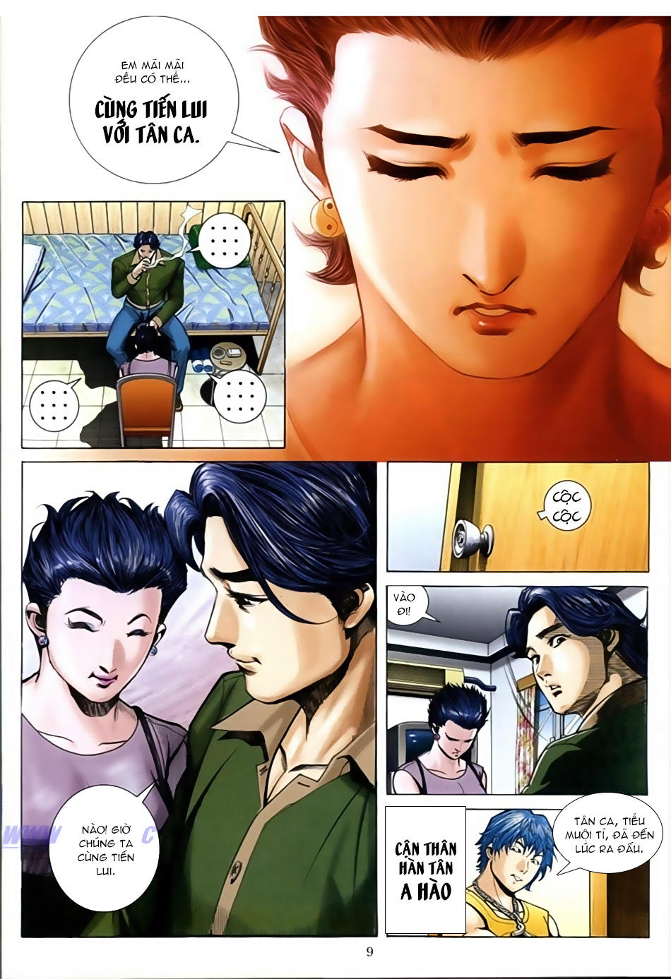 Người Trong Giang Hồ Chapter 595 - 7