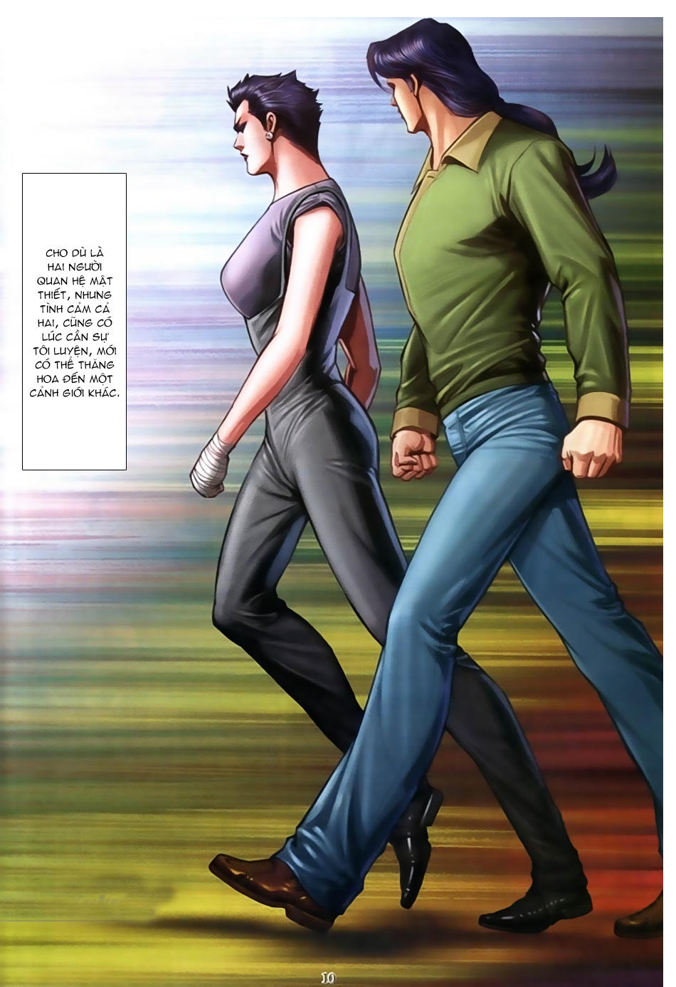 Người Trong Giang Hồ Chapter 595 - 8