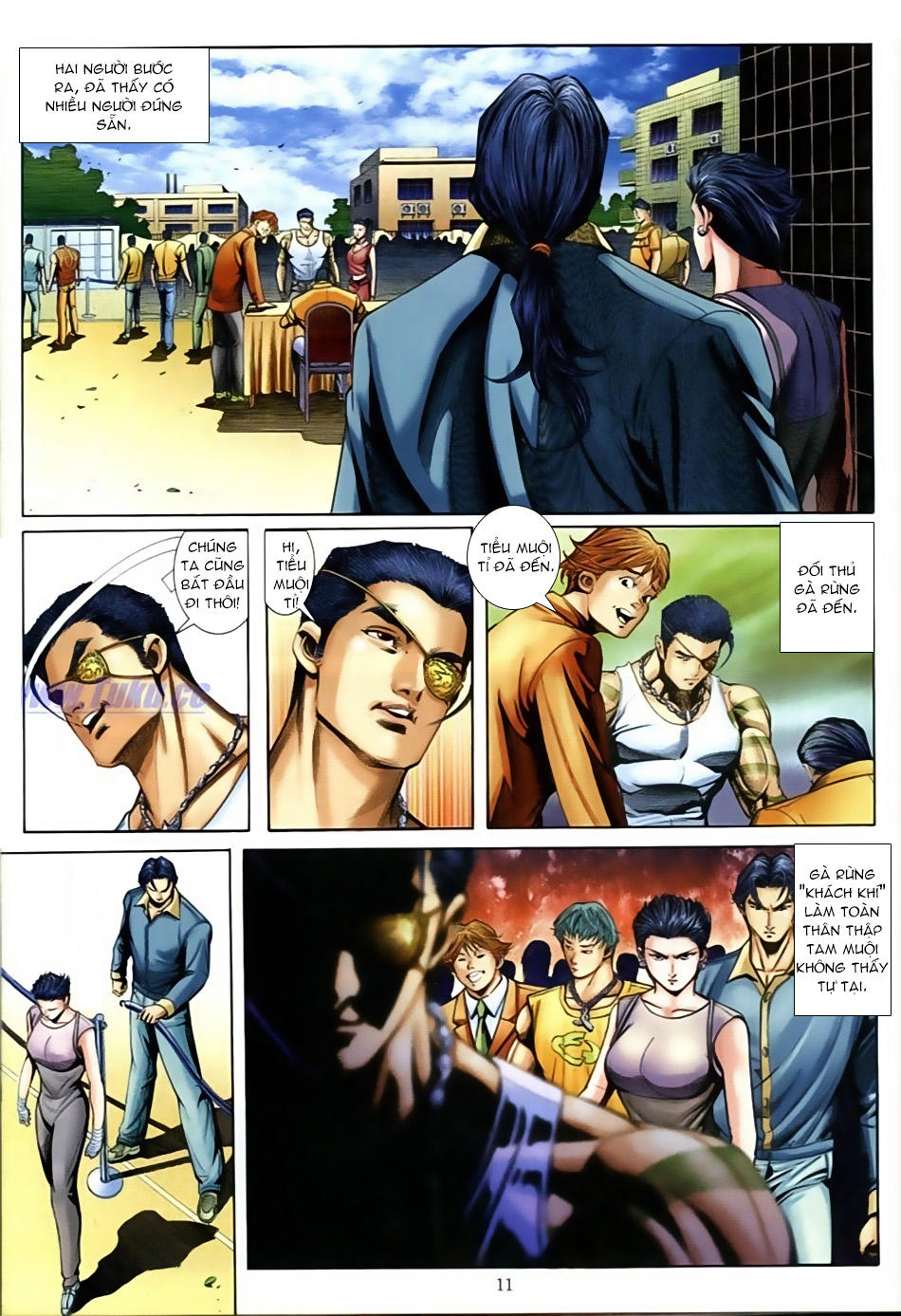 Người Trong Giang Hồ Chapter 595 - 9