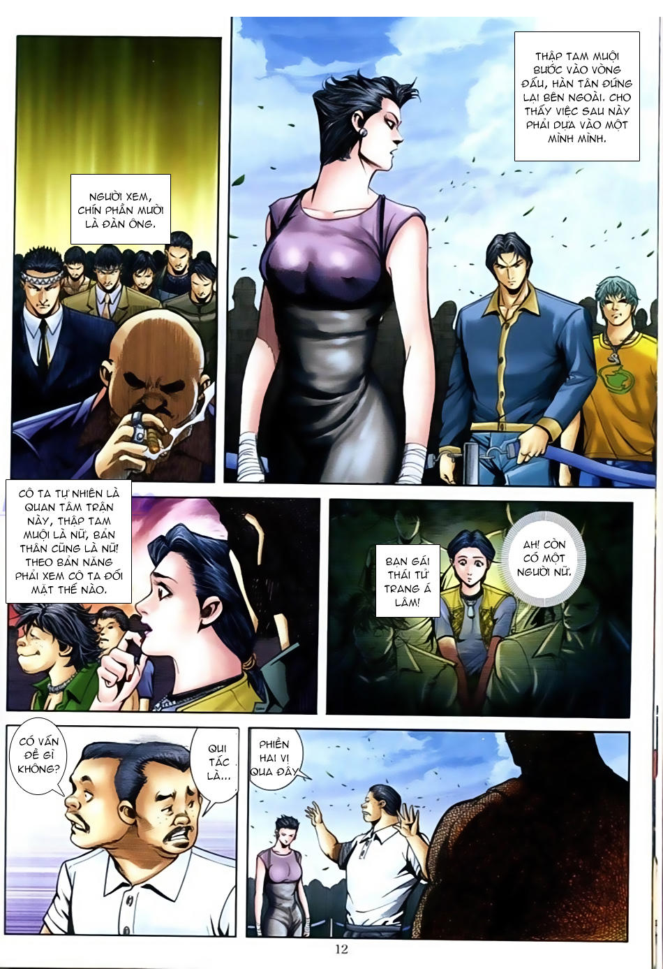 Người Trong Giang Hồ Chapter 595 - 10