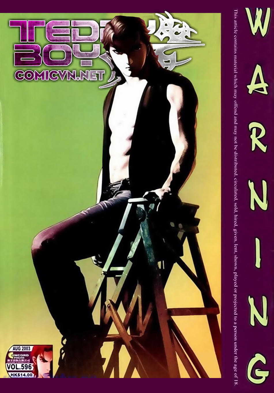 Người Trong Giang Hồ Chapter 596 - 1