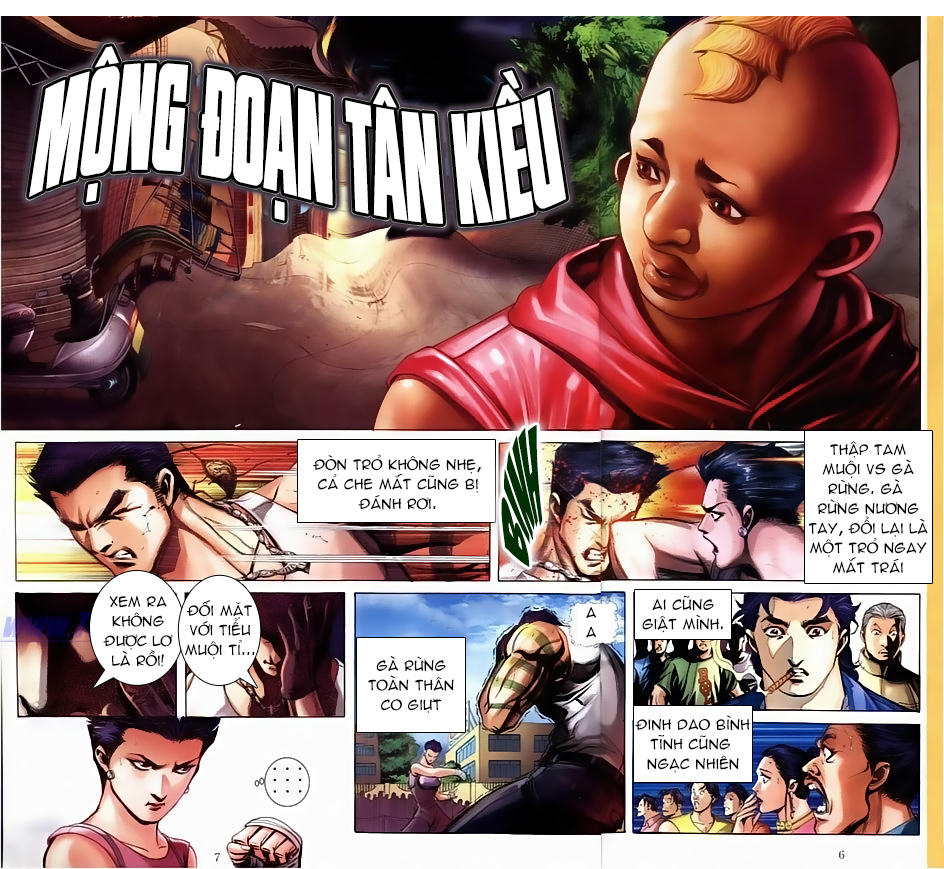 Người Trong Giang Hồ Chapter 596 - 2