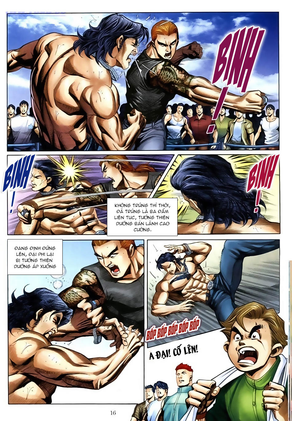 Người Trong Giang Hồ Chapter 596 - 11