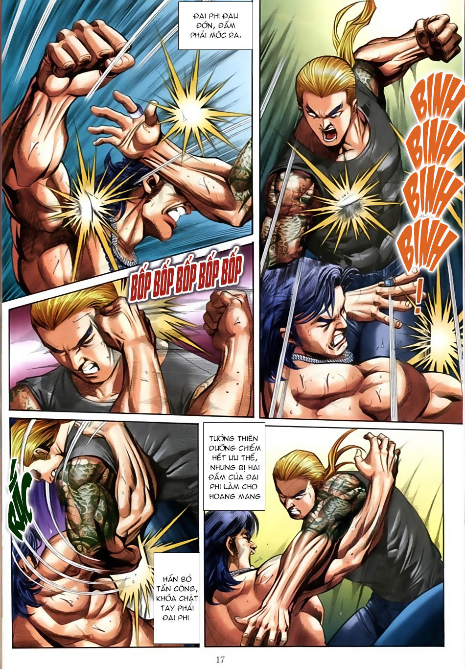 Người Trong Giang Hồ Chapter 596 - 12