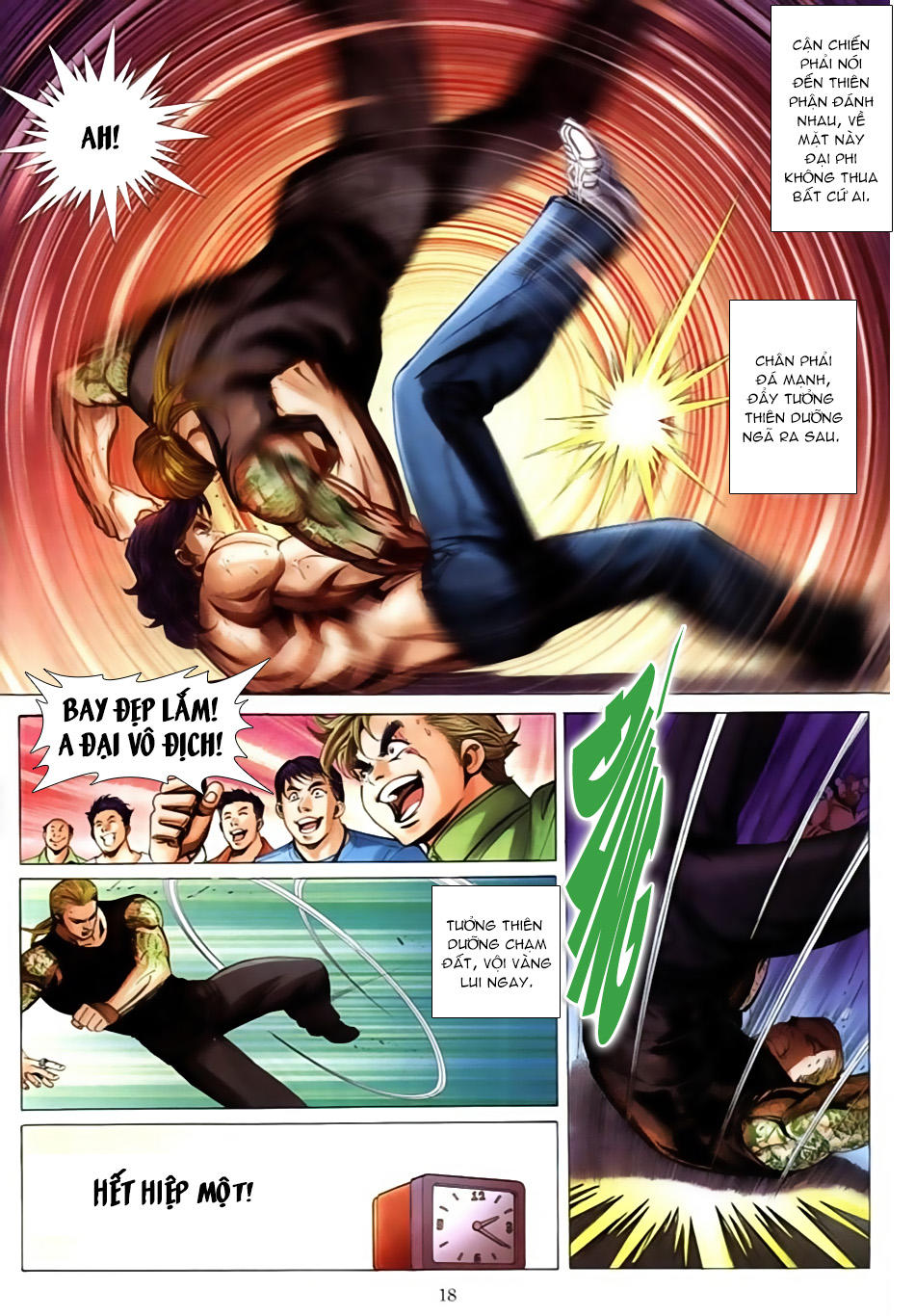 Người Trong Giang Hồ Chapter 596 - 13