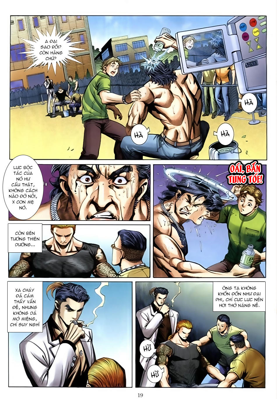 Người Trong Giang Hồ Chapter 596 - 14