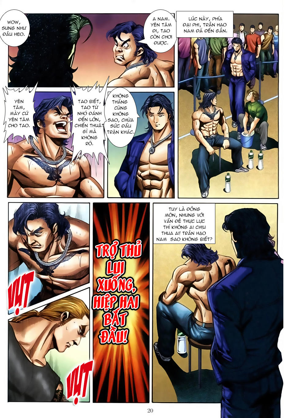 Người Trong Giang Hồ Chapter 596 - 15