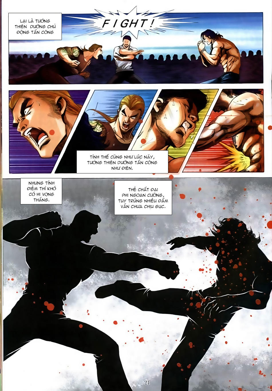 Người Trong Giang Hồ Chapter 596 - 16