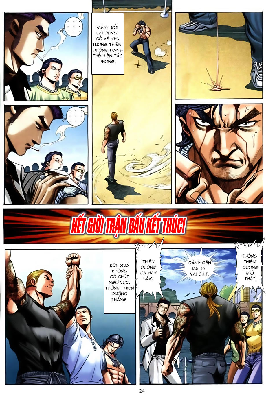 Người Trong Giang Hồ Chapter 596 - 17