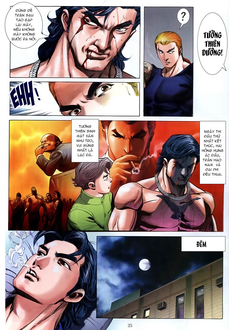 Người Trong Giang Hồ Chapter 596 - 18