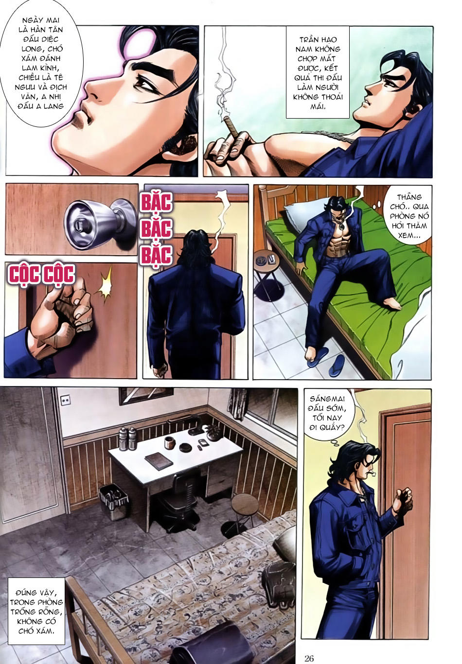 Người Trong Giang Hồ Chapter 596 - 19