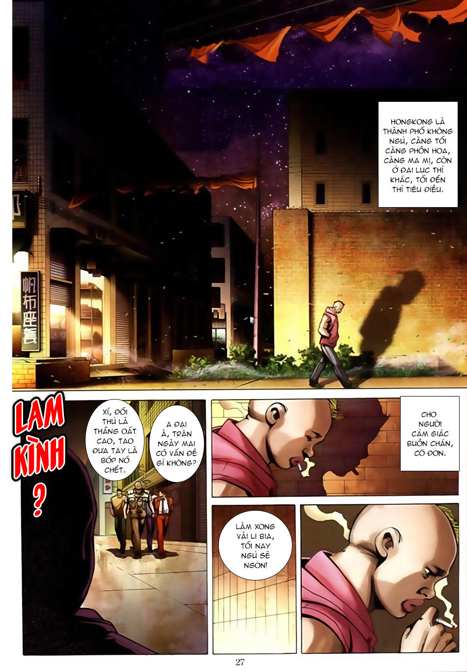 Người Trong Giang Hồ Chapter 596 - 20