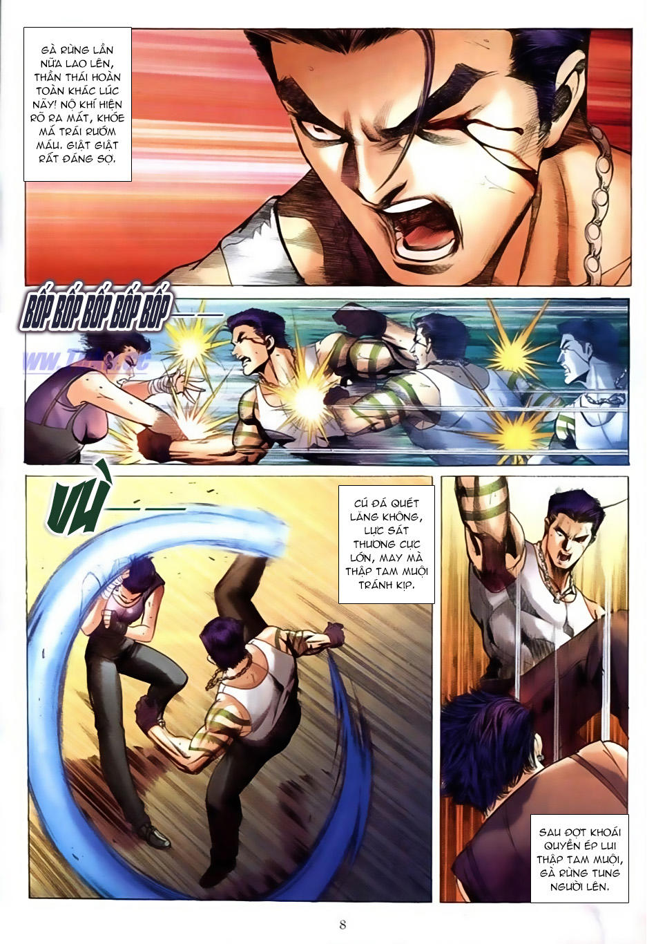 Người Trong Giang Hồ Chapter 596 - 3