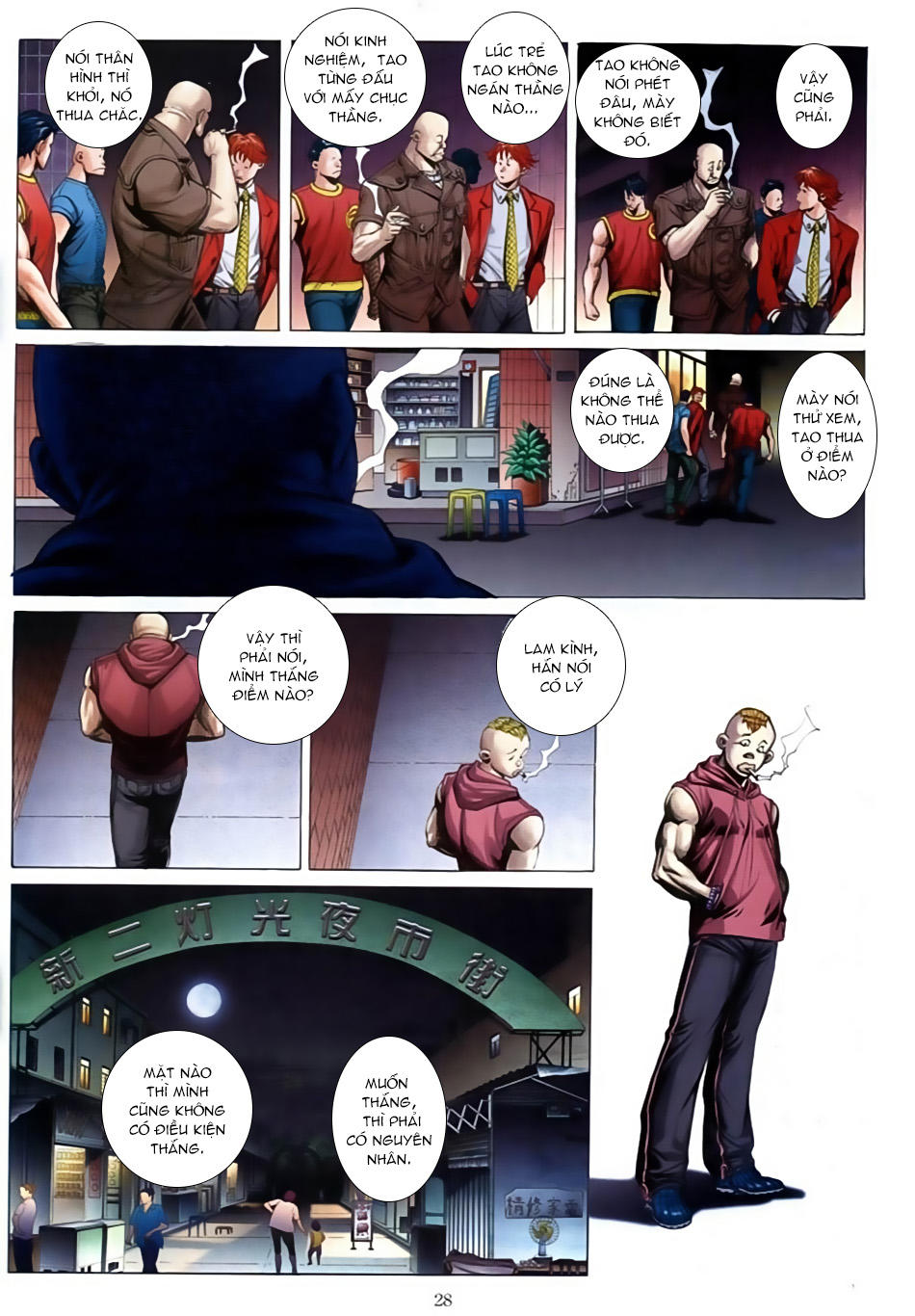 Người Trong Giang Hồ Chapter 596 - 21