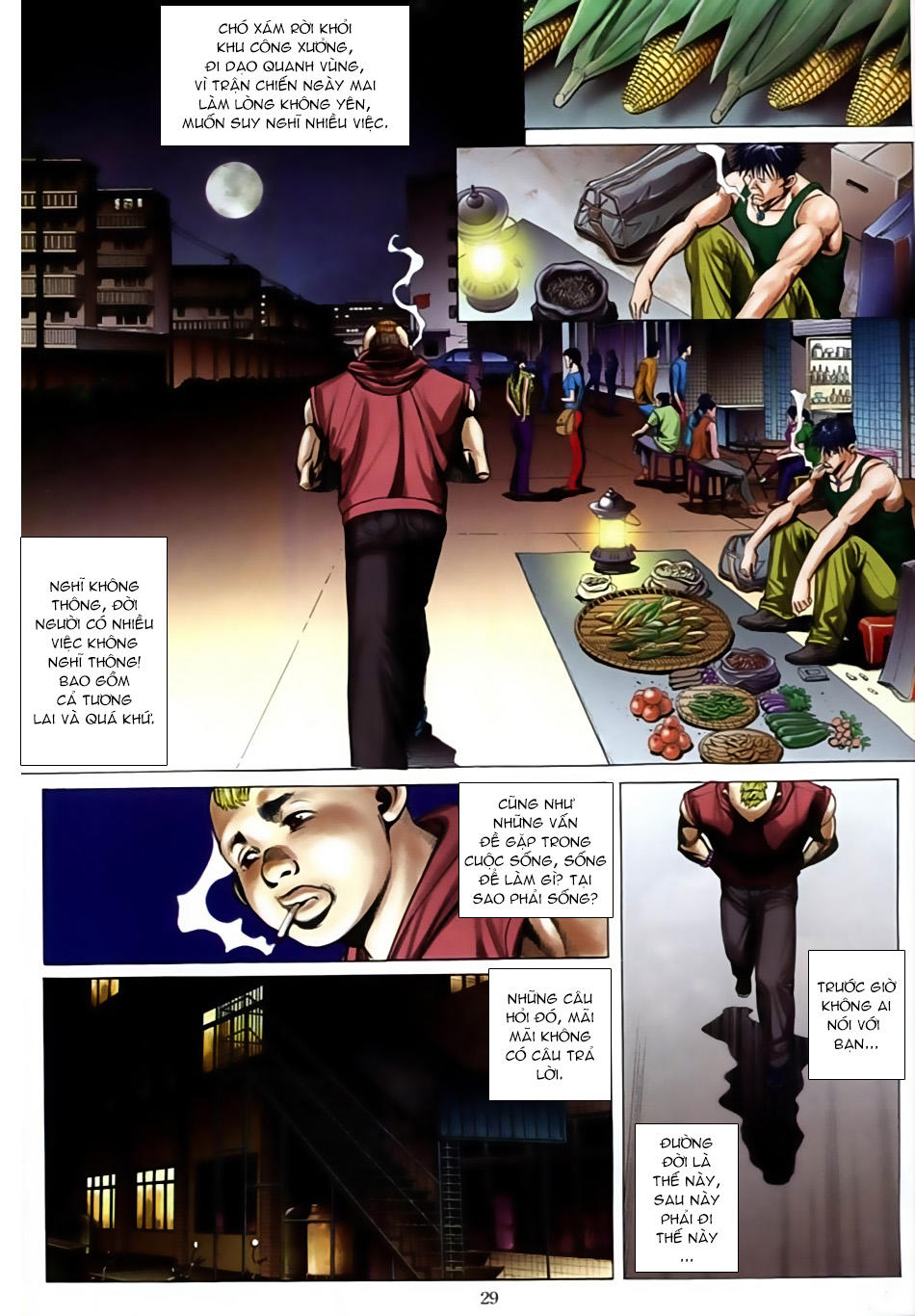 Người Trong Giang Hồ Chapter 596 - 22