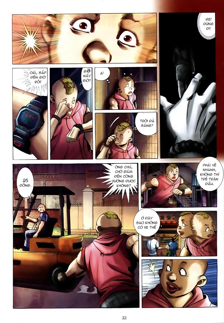 Người Trong Giang Hồ Chapter 596 - 26