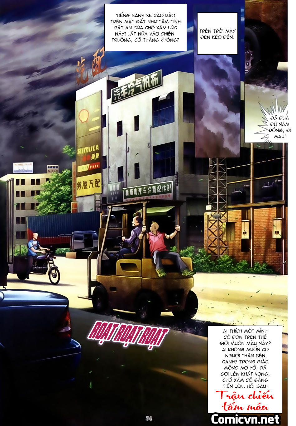 Người Trong Giang Hồ Chapter 596 - 27