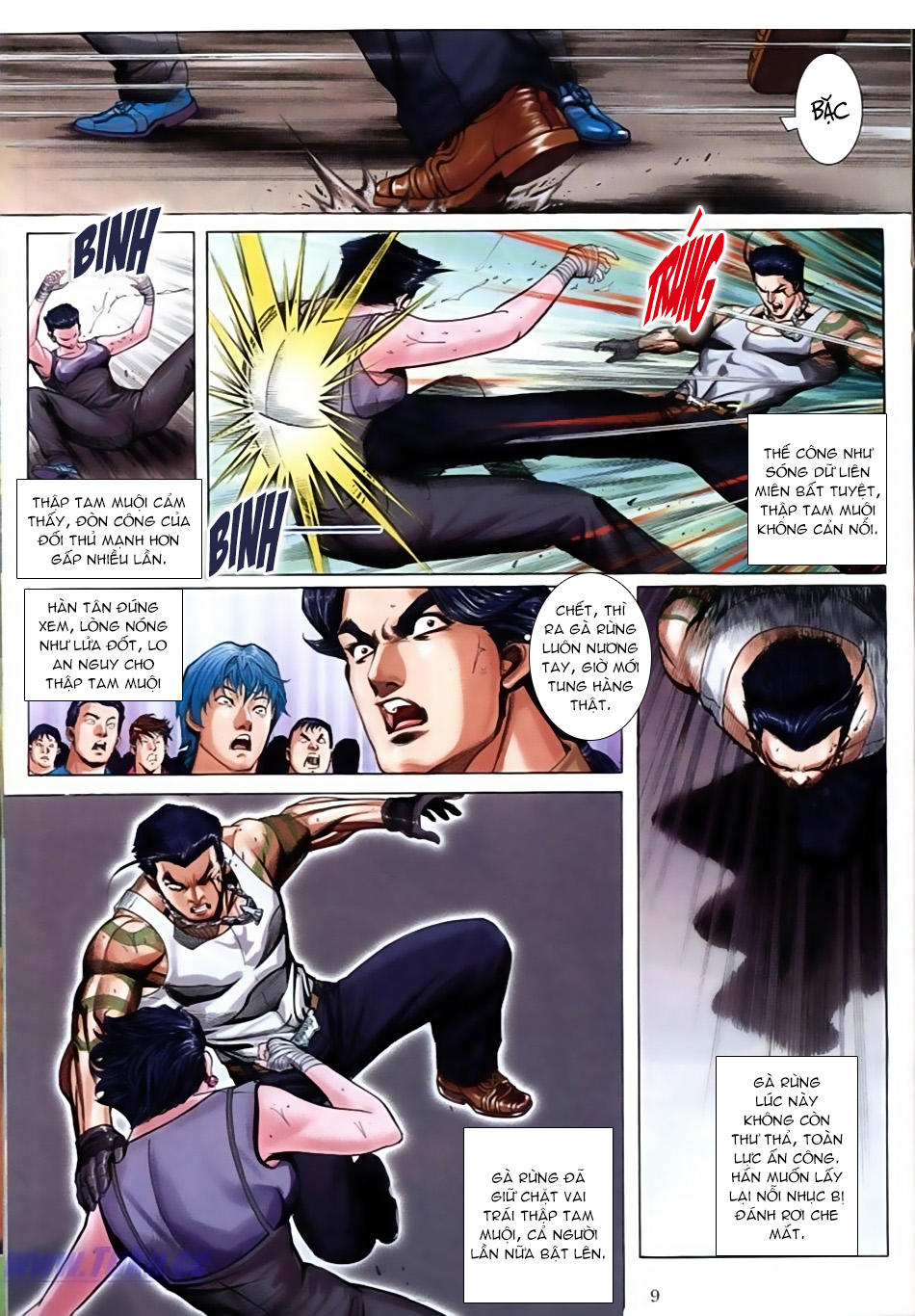 Người Trong Giang Hồ Chapter 596 - 4