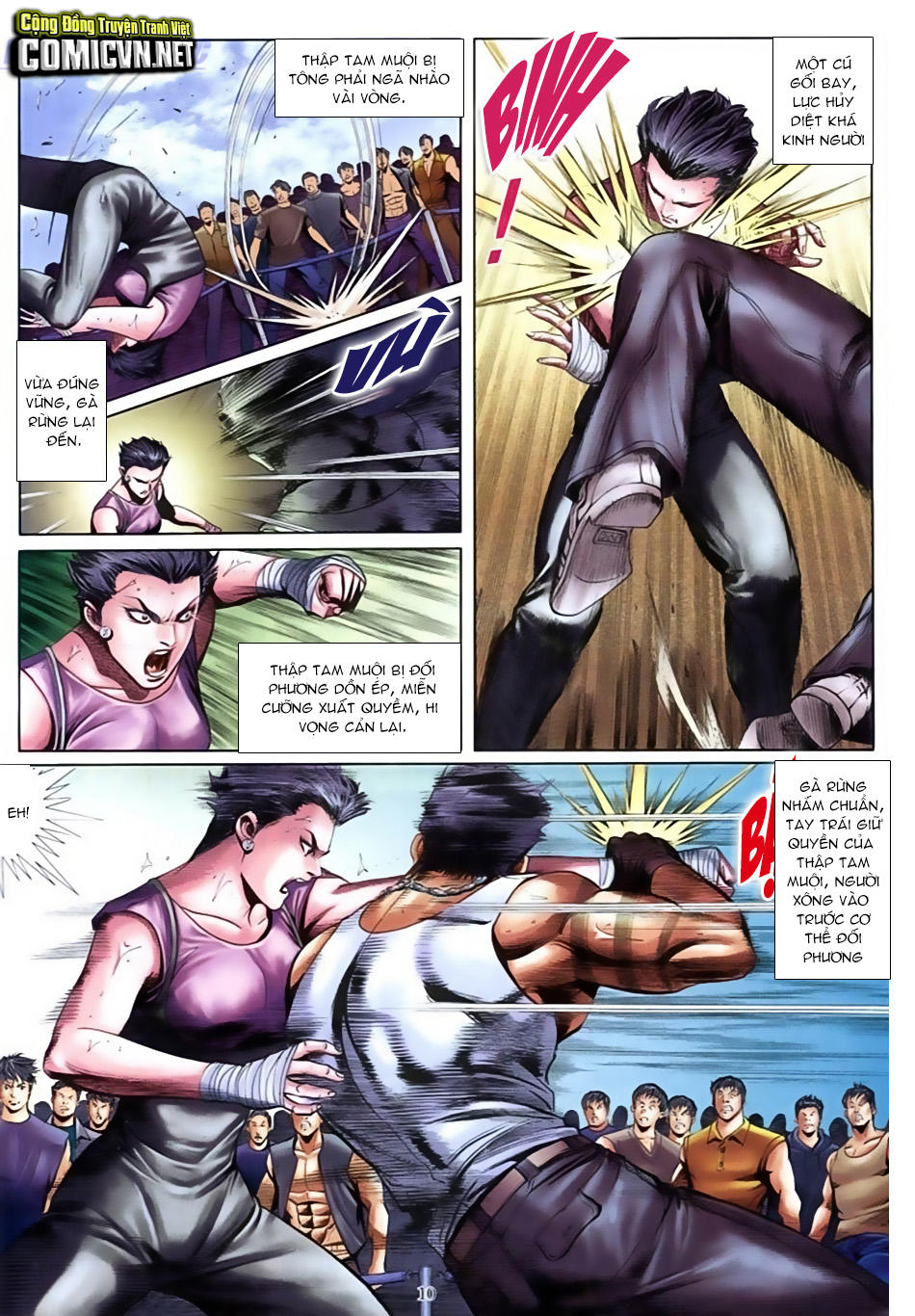 Người Trong Giang Hồ Chapter 596 - 5