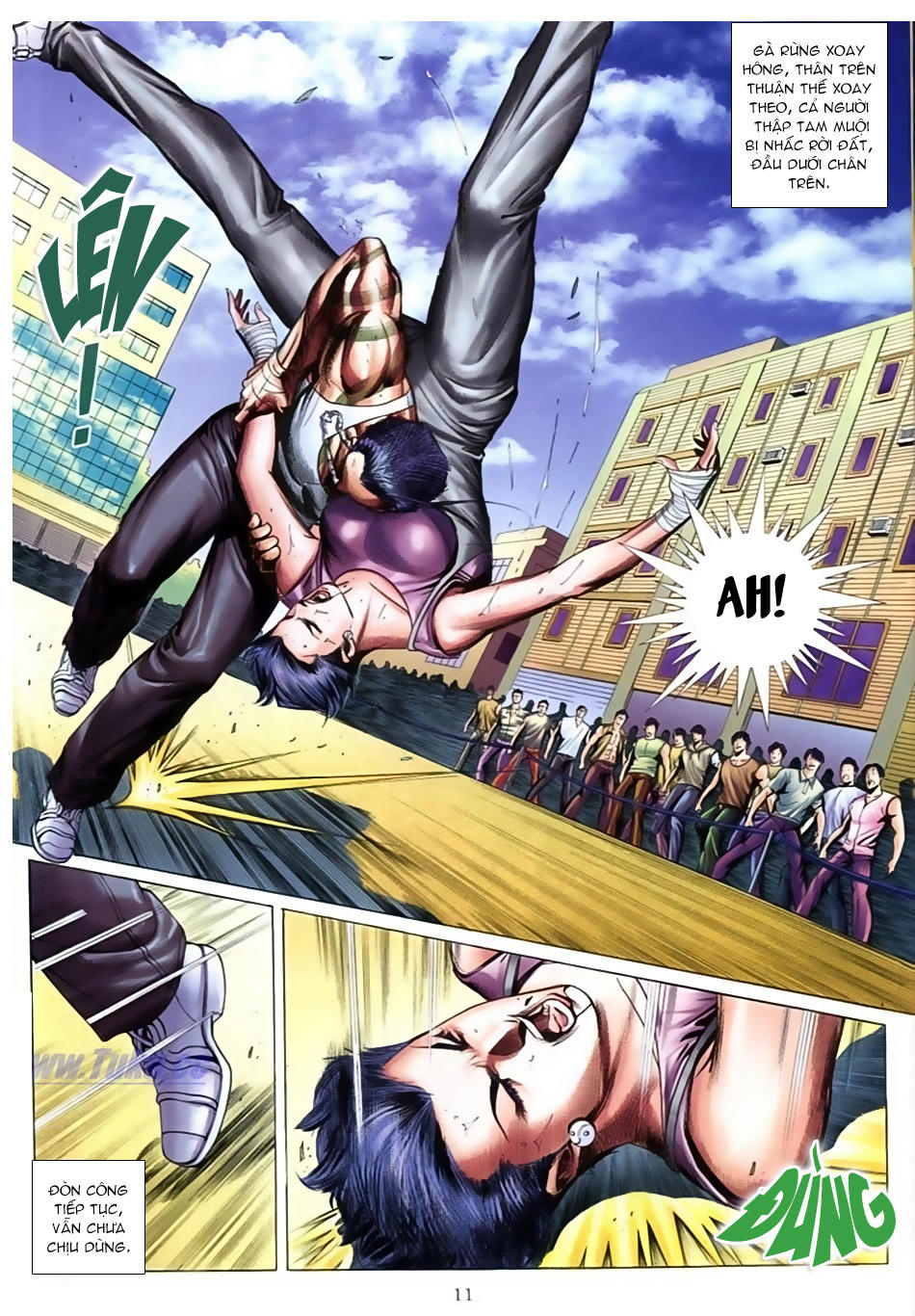 Người Trong Giang Hồ Chapter 596 - 6