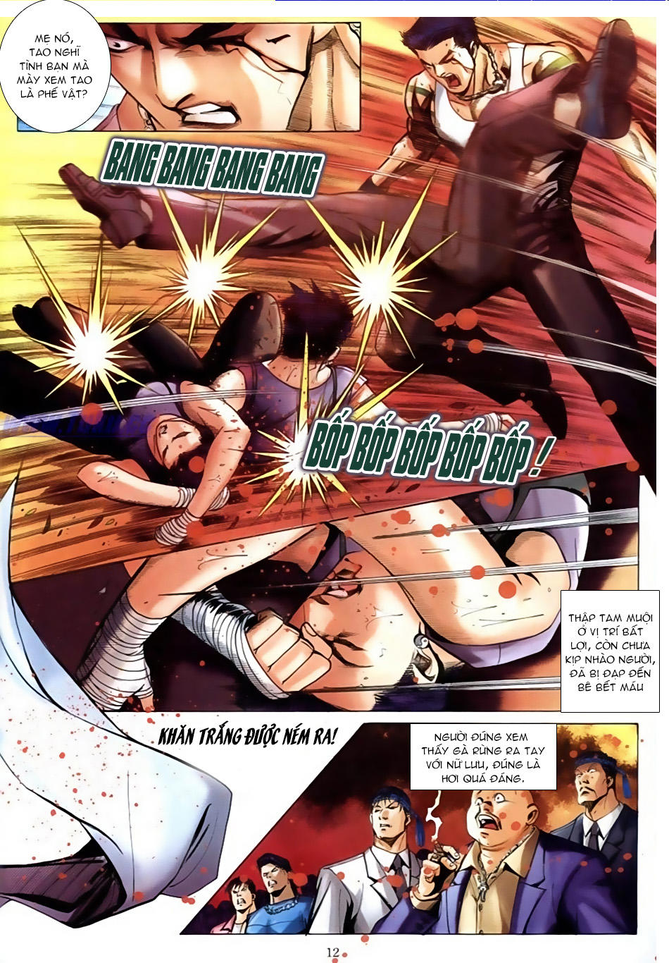 Người Trong Giang Hồ Chapter 596 - 7