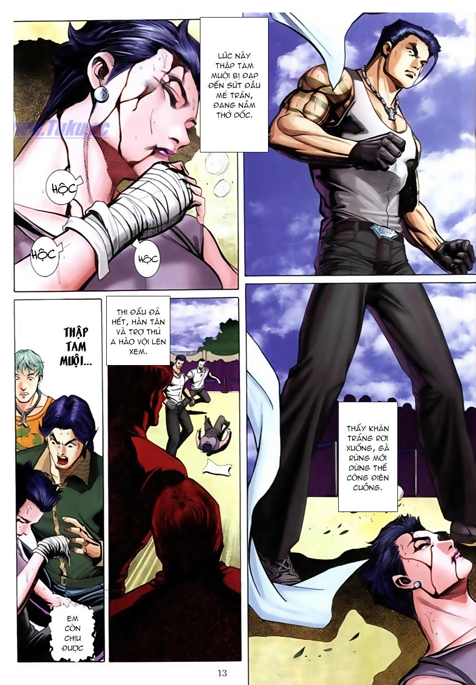 Người Trong Giang Hồ Chapter 596 - 8