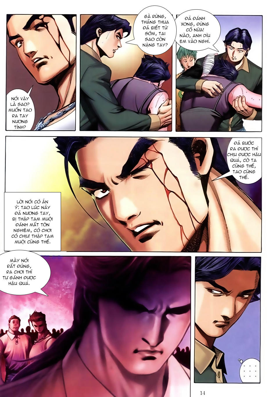 Người Trong Giang Hồ Chapter 596 - 9