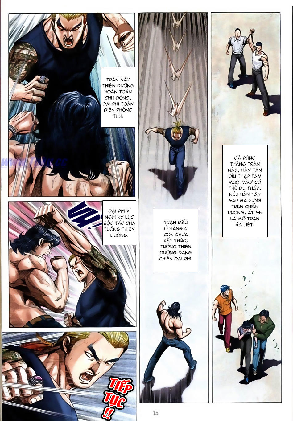 Người Trong Giang Hồ Chapter 596 - 10