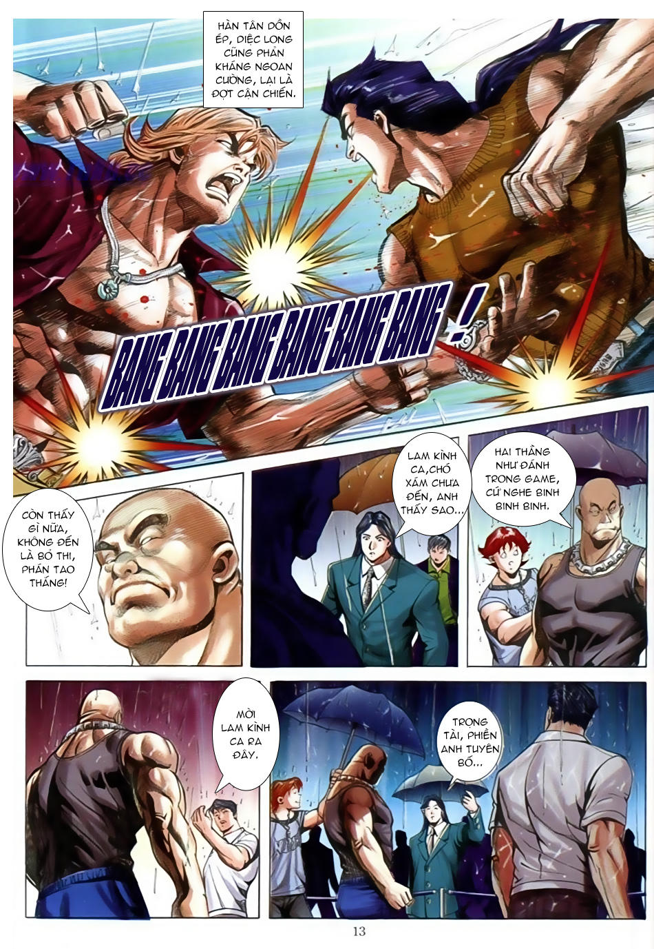 Người Trong Giang Hồ Chapter 597 - 11