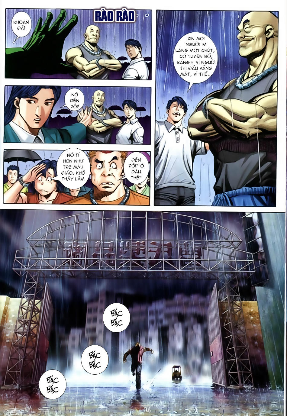 Người Trong Giang Hồ Chapter 597 - 12