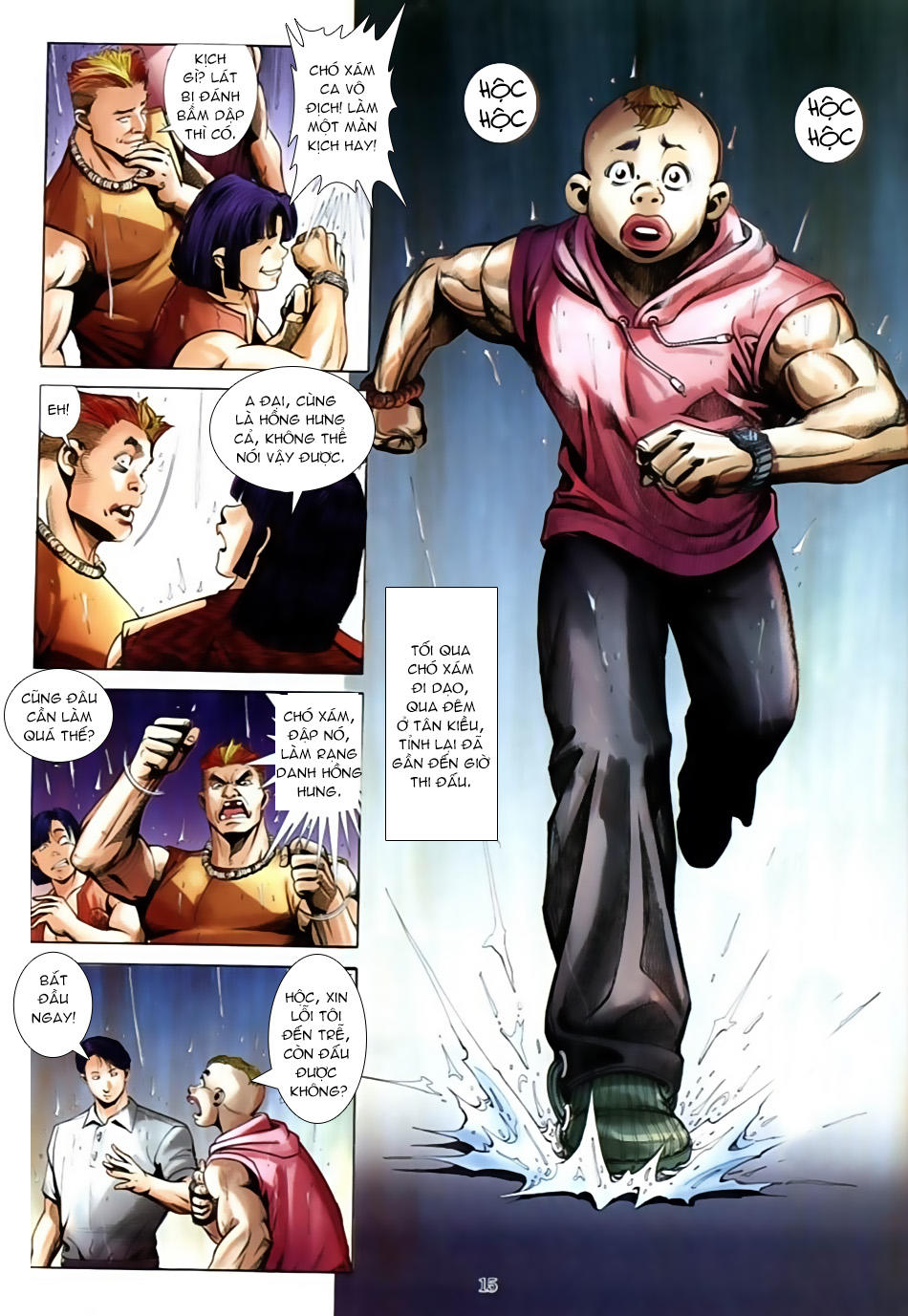 Người Trong Giang Hồ Chapter 597 - 13