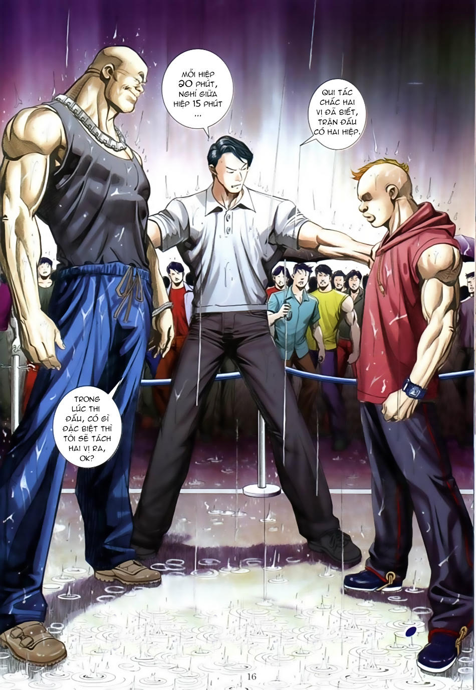 Người Trong Giang Hồ Chapter 597 - 14