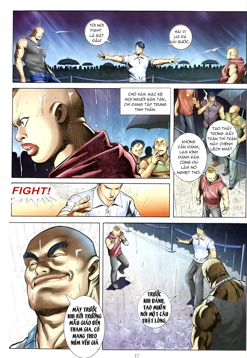 Người Trong Giang Hồ Chapter 597 - 15