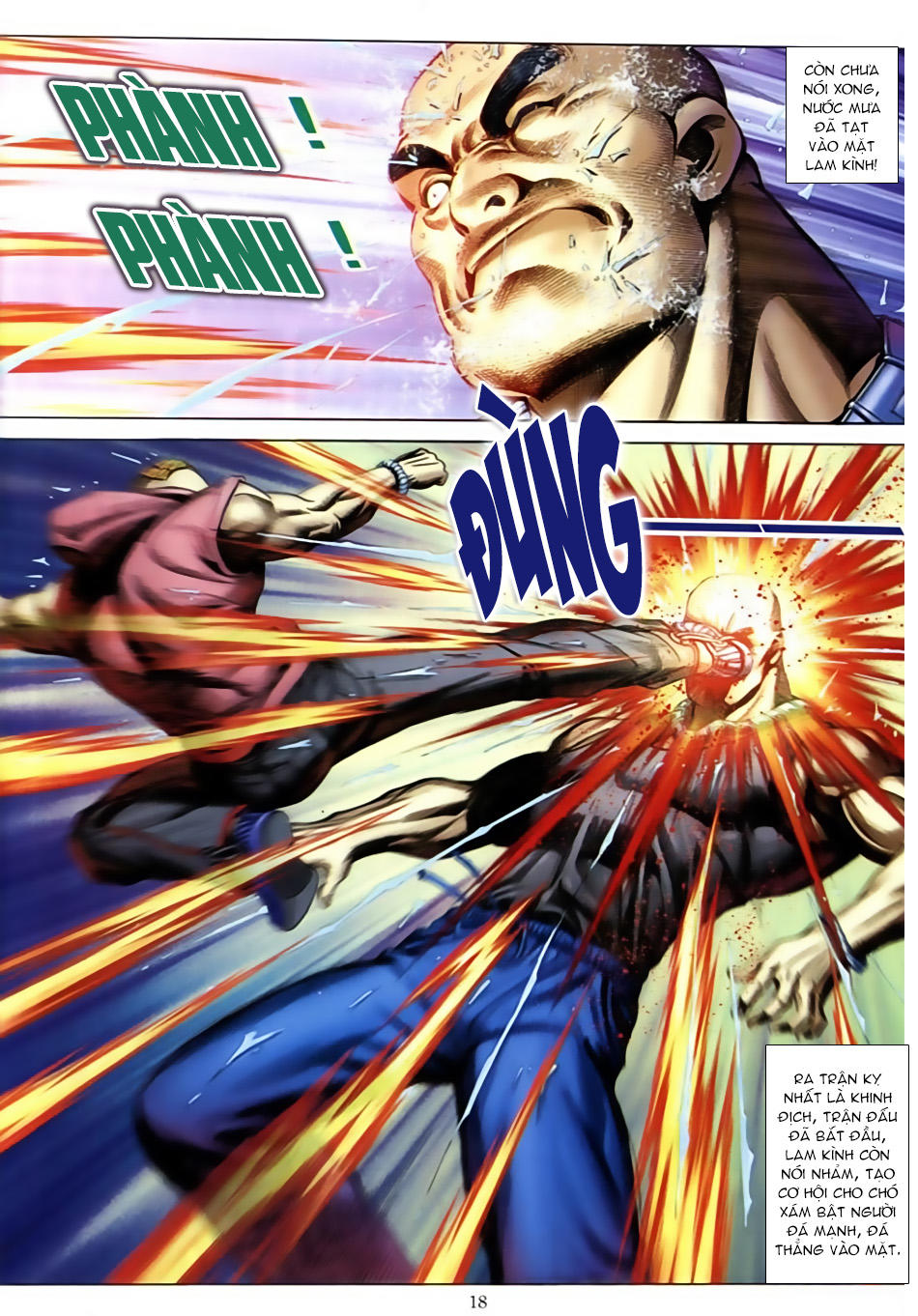 Người Trong Giang Hồ Chapter 597 - 16