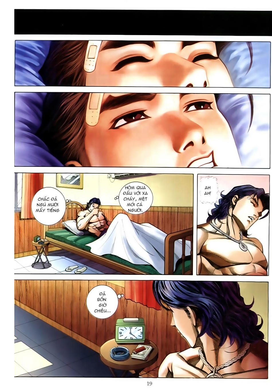 Người Trong Giang Hồ Chapter 597 - 17