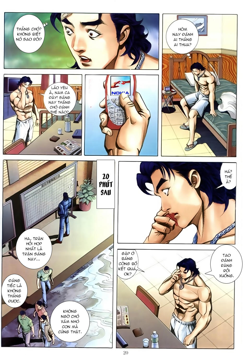 Người Trong Giang Hồ Chapter 597 - 18