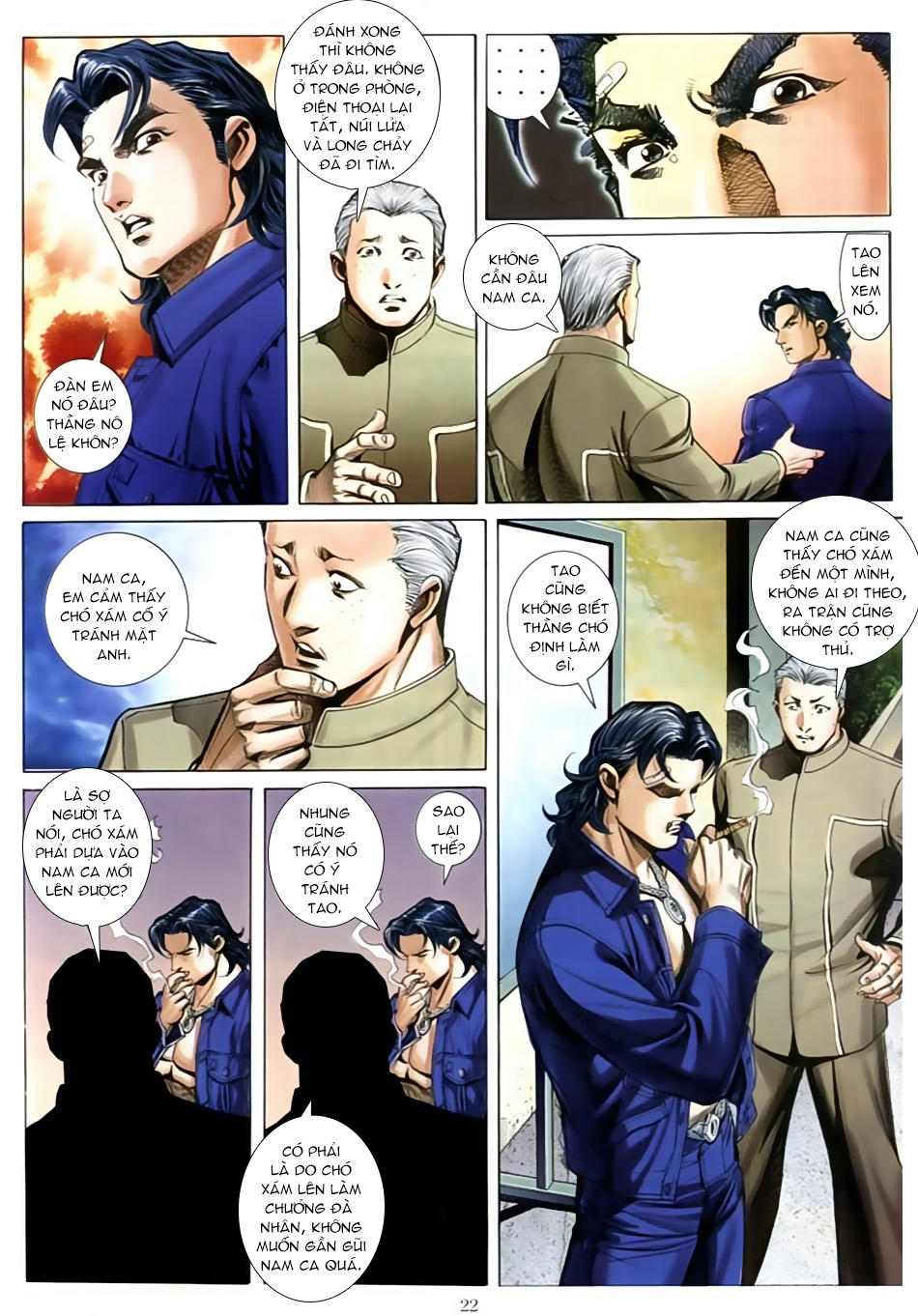 Người Trong Giang Hồ Chapter 597 - 20