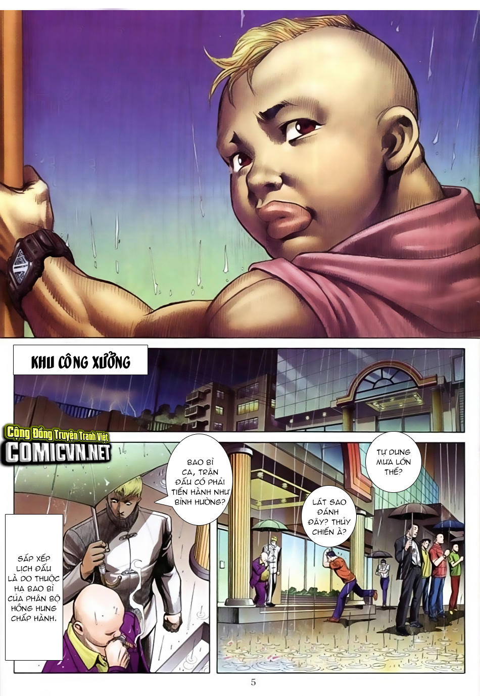 Người Trong Giang Hồ Chapter 597 - 3