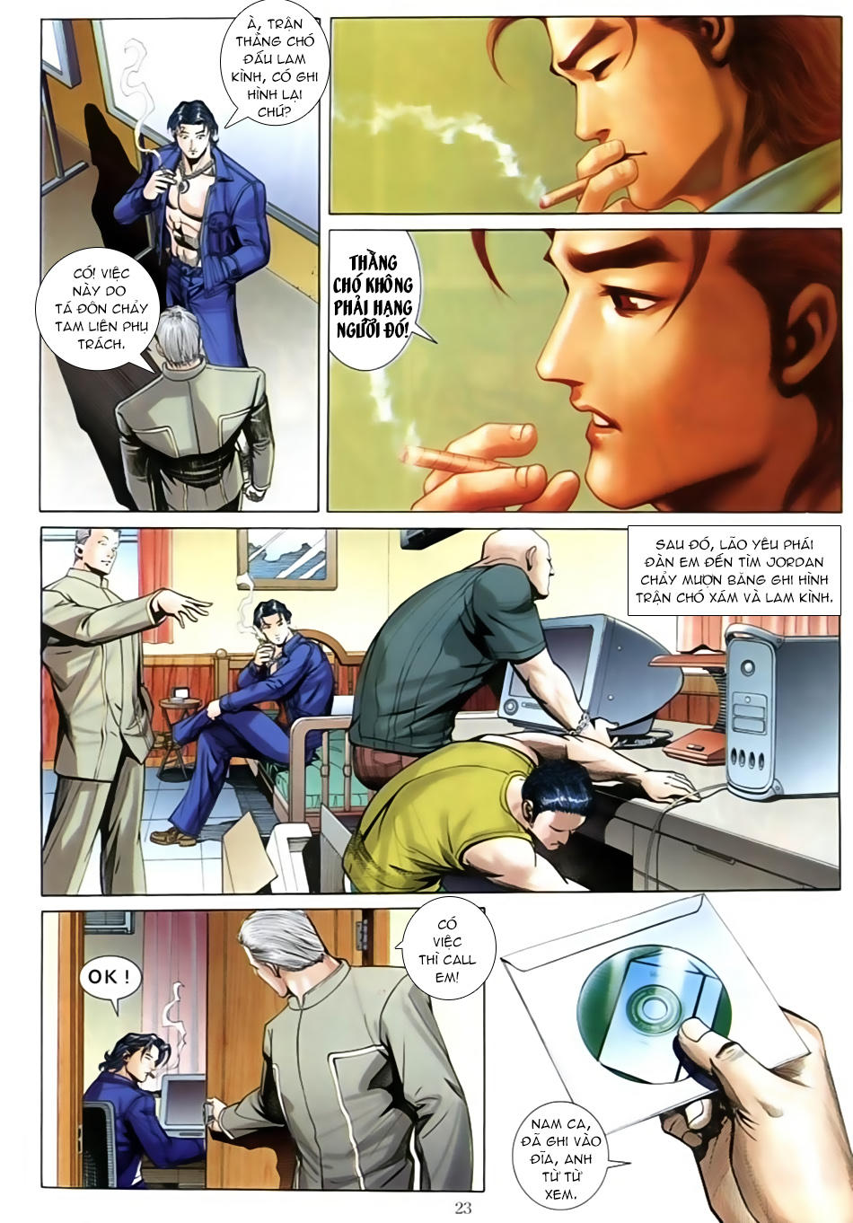 Người Trong Giang Hồ Chapter 597 - 21