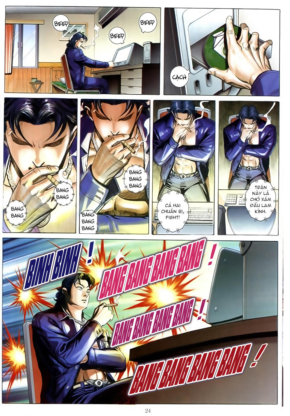 Người Trong Giang Hồ Chapter 597 - 22