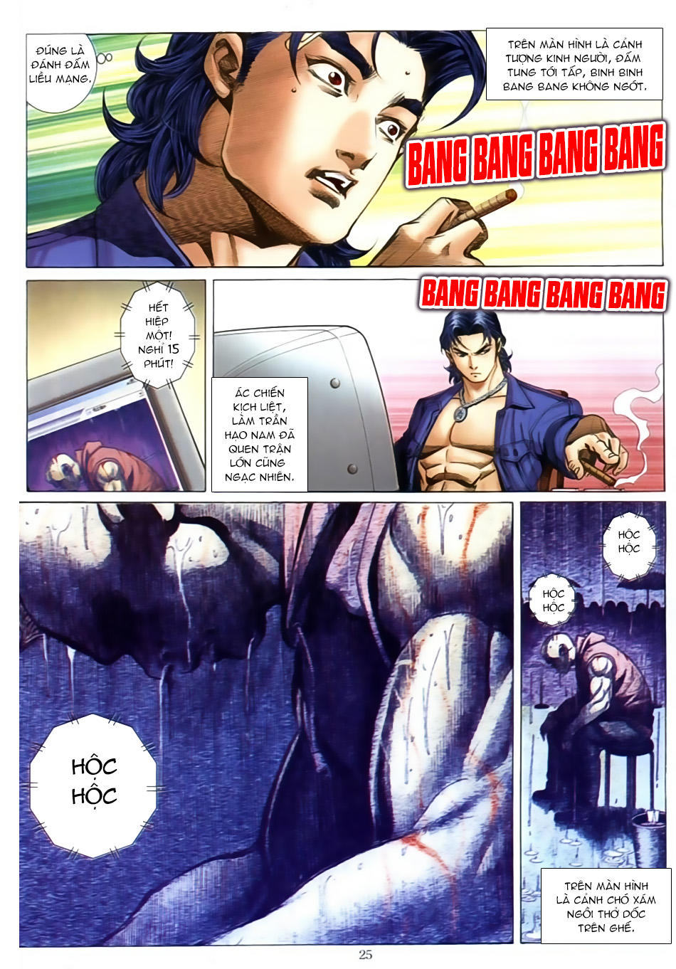 Người Trong Giang Hồ Chapter 597 - 23