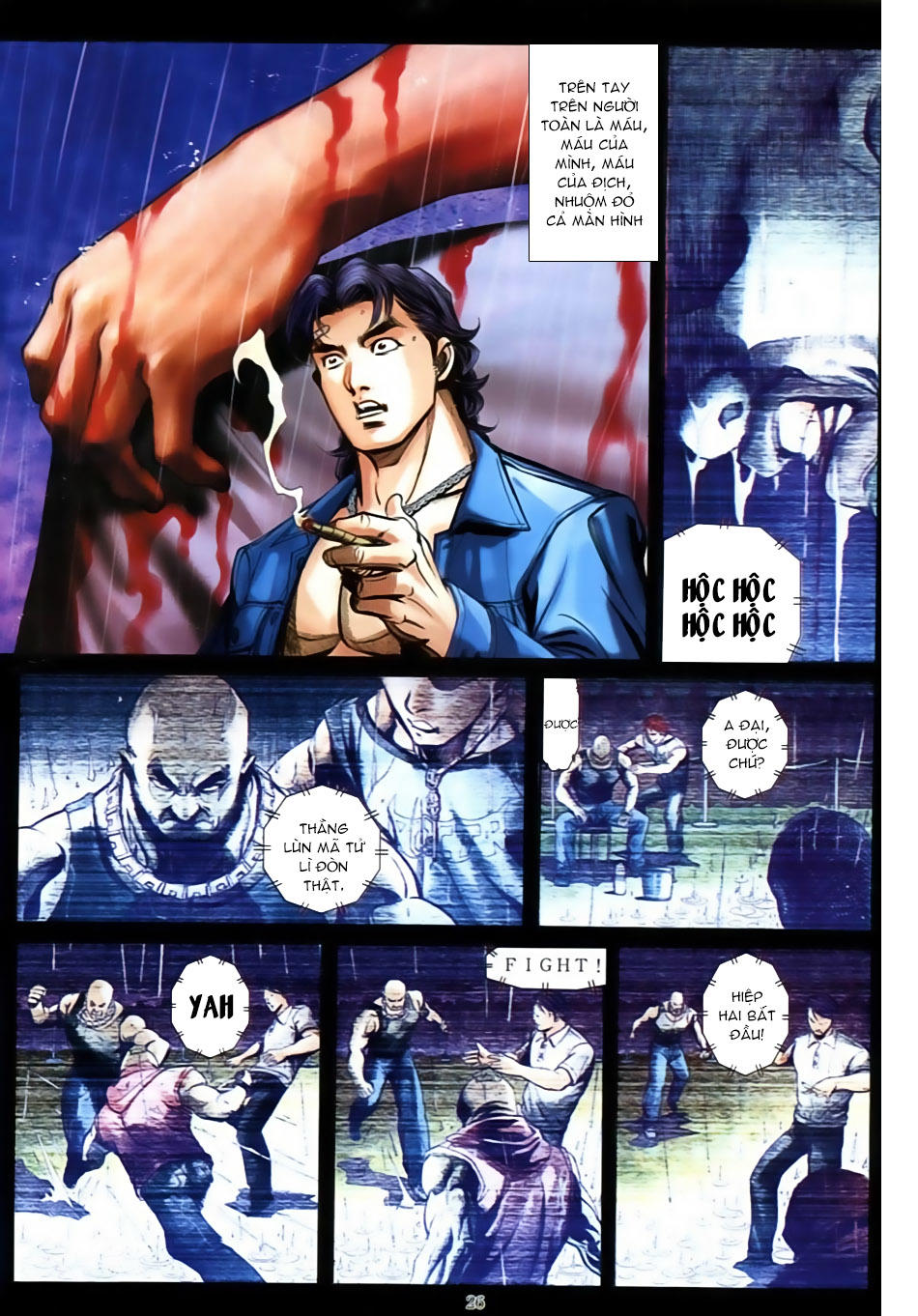Người Trong Giang Hồ Chapter 597 - 24