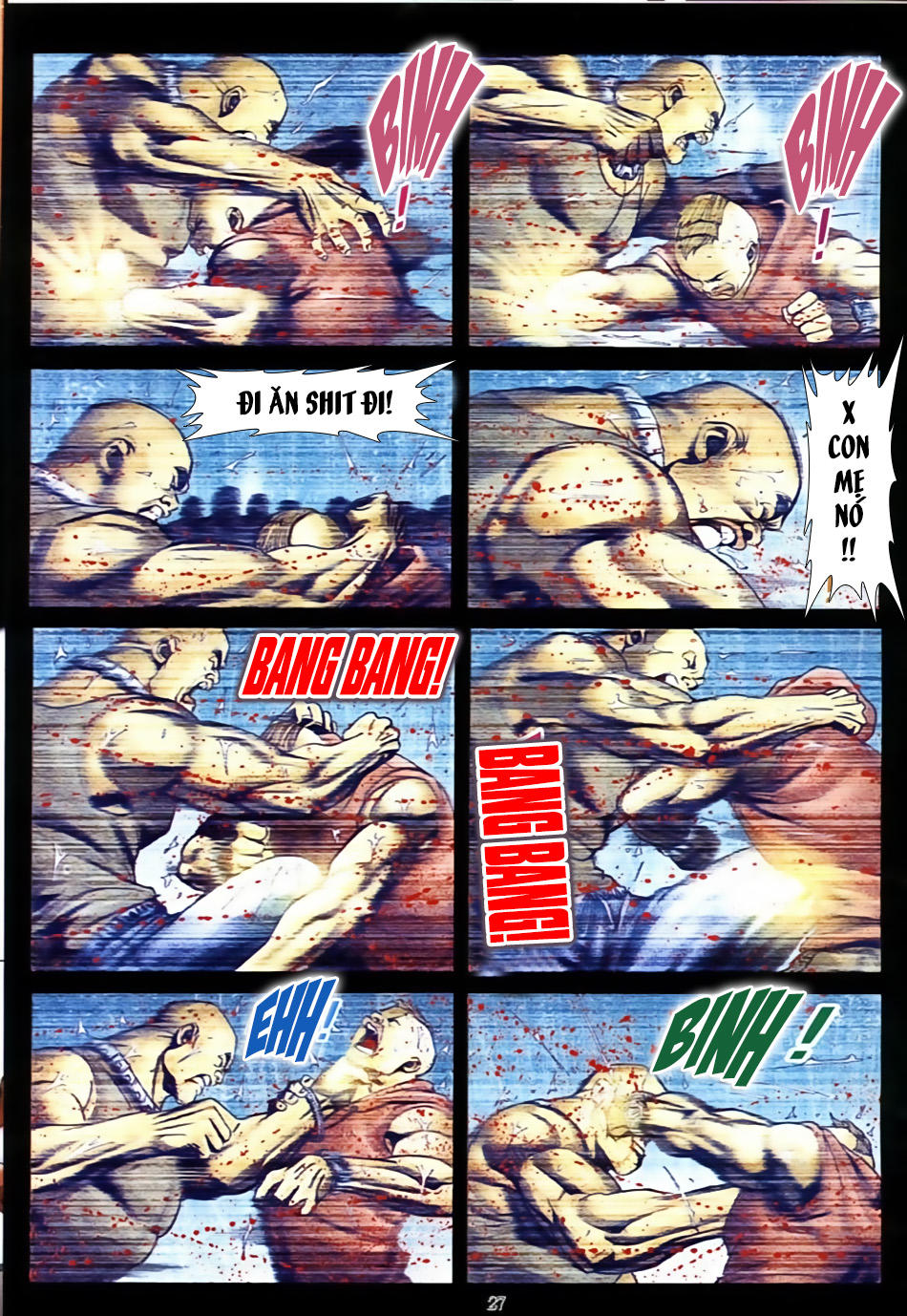 Người Trong Giang Hồ Chapter 597 - 25